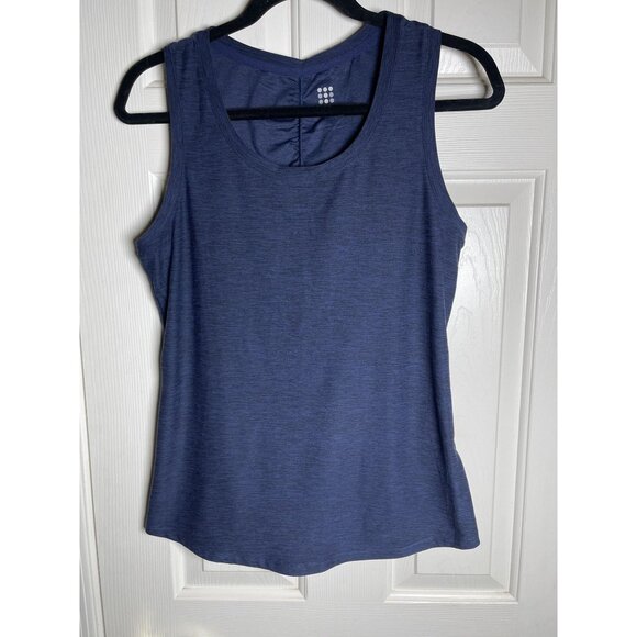 Title Nine Blue/Navy Women's Grace Tank Top - Activewear - Casual - Size Medium - Picture 2 of 10